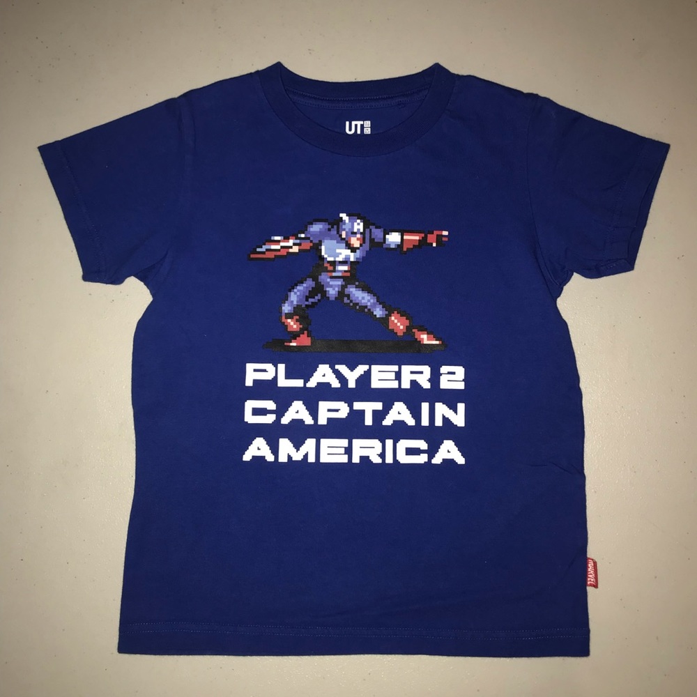 Uniqlo x Marvel Tee